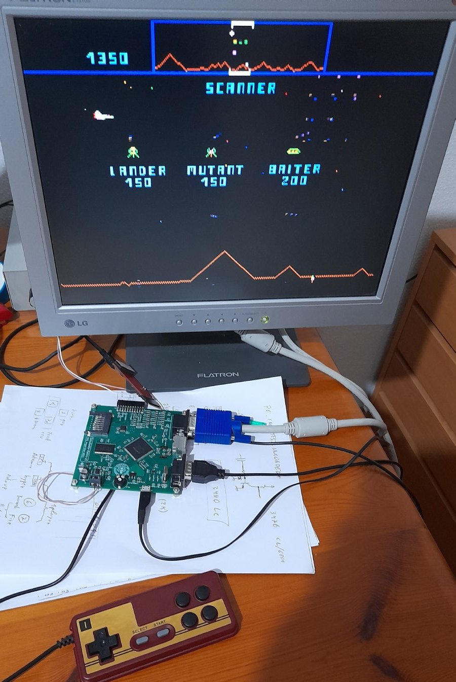 Board running